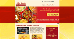 Desktop Screenshot of newbhaiasweet.com